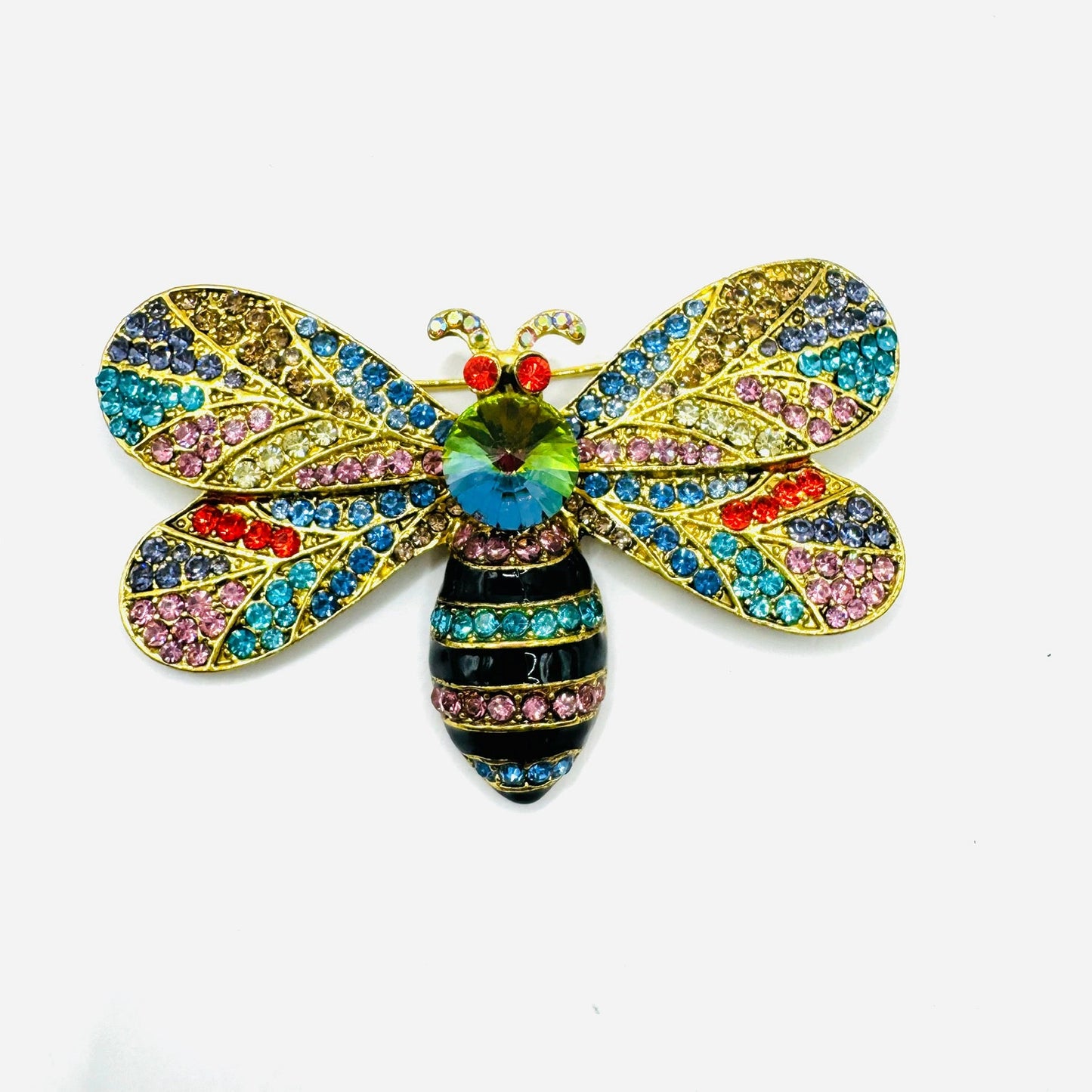 Butterfly & Bumble Bee Brooch Pins - House of FaSHUN by Shun Melson