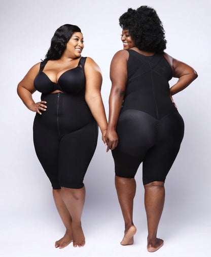 HookedUp Womens Thigh Shapewear Plus Size Firm Tummy Ghana