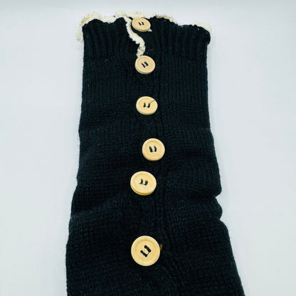 Knit Leg Warmers - House of FaSHUN by Shun Melson