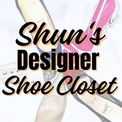 Shun's Shoe Closet - House of FaSHUN by Shun Melson