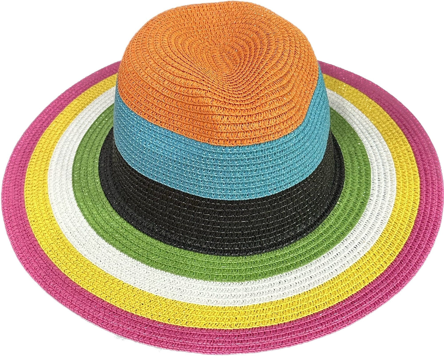 Spring FaShun Hats Hats Shun Melson Orange Multi 