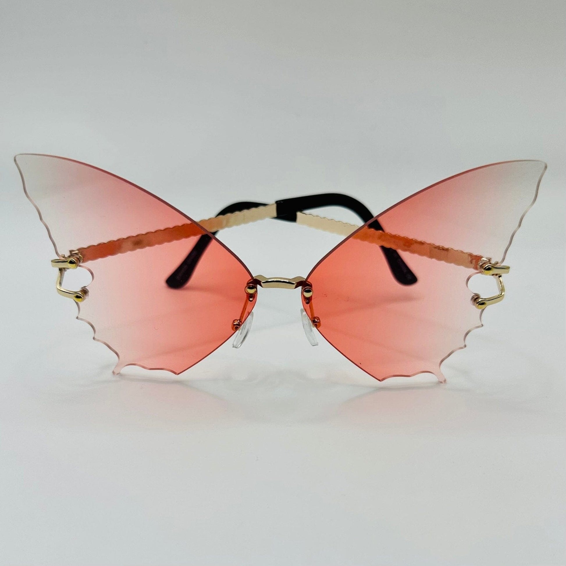 Variety of Ombre Frames Eyewear Shun Melson Butterfly Pink Ombre 