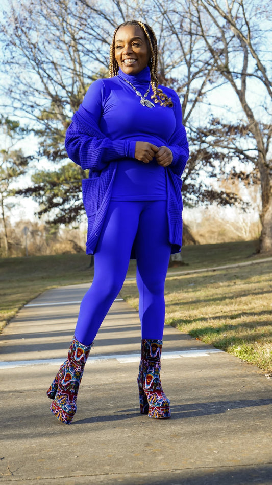 Women's Turtleneck Set 2023 - House of FaSHUN by Shun Melson