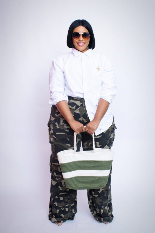 Women's Variety of Cargo Pants - House of FaSHUN by Shun Melson